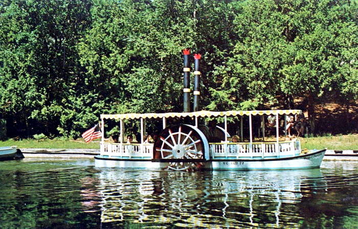 The Paddle Princess River Boat - POSTCARDS AND PROMO